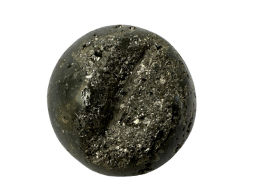 Preview: Pyritkugel 50 mm aus Peru